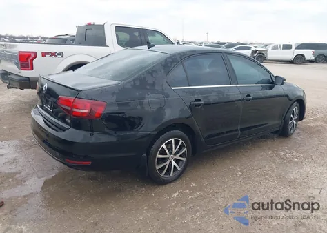 2017 Volkswagen Jetta 1.4T Se z USA, uszkodzony, nr VIN 3VWDB7AJ0HM204511